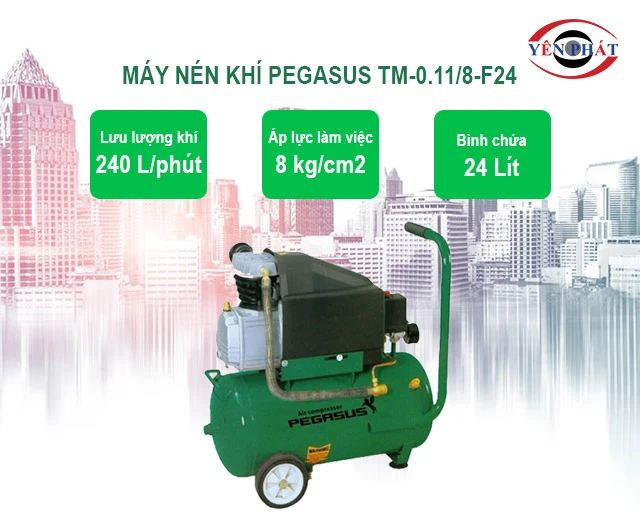 công suất của Pegasus TM-0.11/8-F24