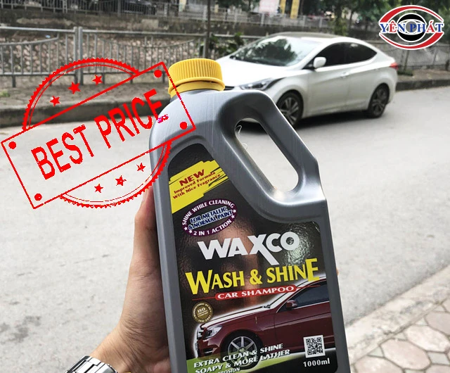 Giá nước rửa xe Waxco