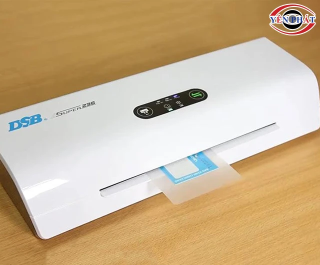 Khổ giấy Máy ép plastic DSB Super 236