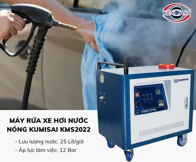 Lưu ý khi sử dụng máy rửa xe hơi nước nóng Kumisai KMS2022 