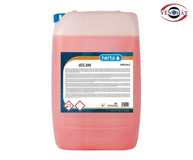 Nước rửa xe Nerta ATC 350 sạch bóng, an toàn