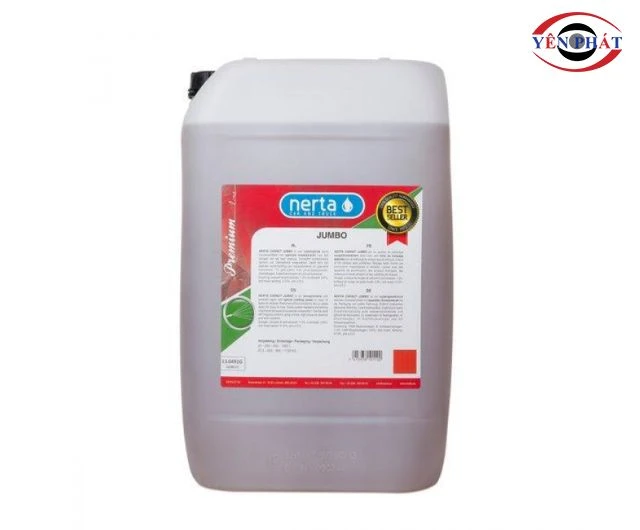 Nước rửa xe không chạm Nerta Carnet Jumbo không gây hại cho xe