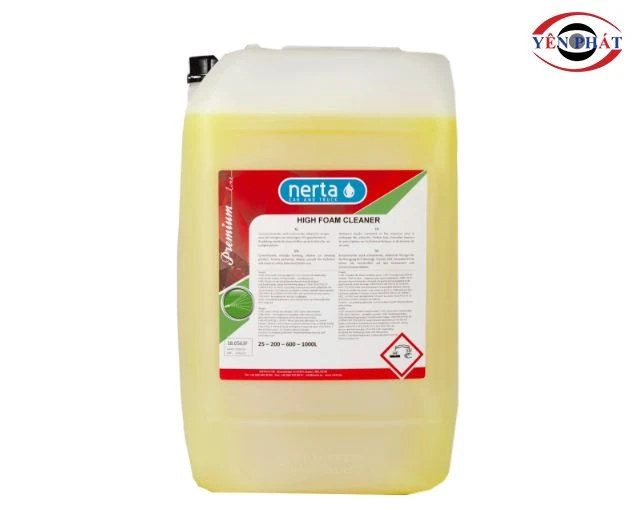 Nước rửa xe Nerta High Foam Cleaner hiệu quả làm sạch cao