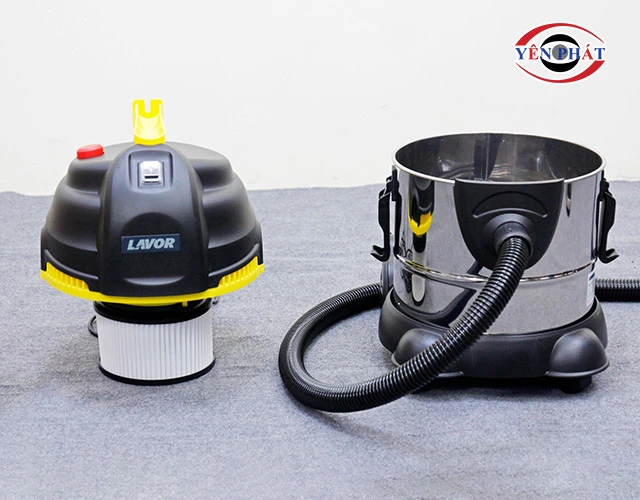 Máy hút bụi công nghiệp khô ướt Lavor LVC20 XS
