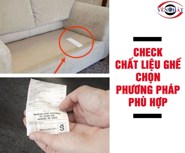 Chuẩn bị vệ sinh ghế sofa bằng máy hút bụi
