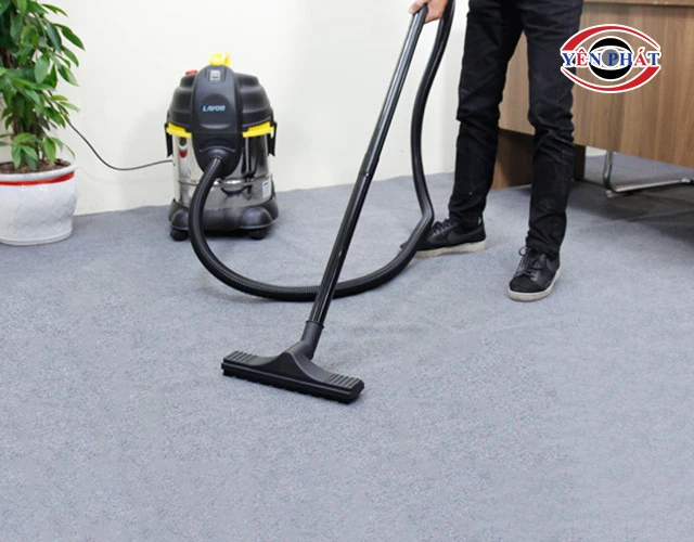 lưu ý khi dùng Máy hút bụi Lavor LVC20 XS