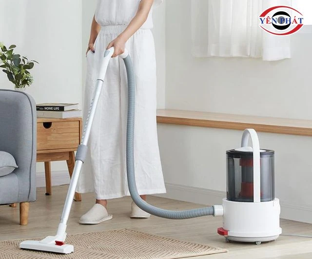 Máy thổi hút bụi Deerma DEM-TJ210 siêu sạch