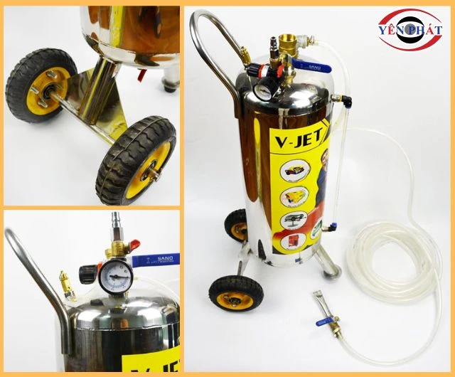 Bình bọt tuyết V-jet PR_24 có độ bền cao