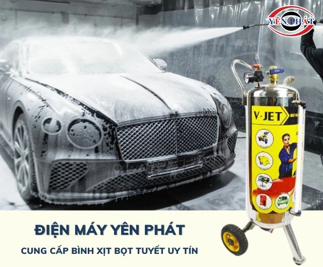 Mua bình bọt tuyết V-jet PR_24 tại Yên Phát