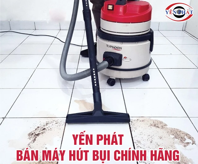 Bán máy hút bụi - hút nước Typhoon 116
