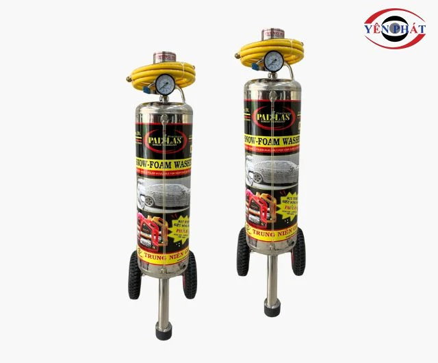 Bình bọt tuyết giúp xịt lớp bọt dày, mịn
