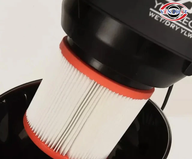 Bộ lọc máy hút bụi công nghiệp Yili 12 lít 