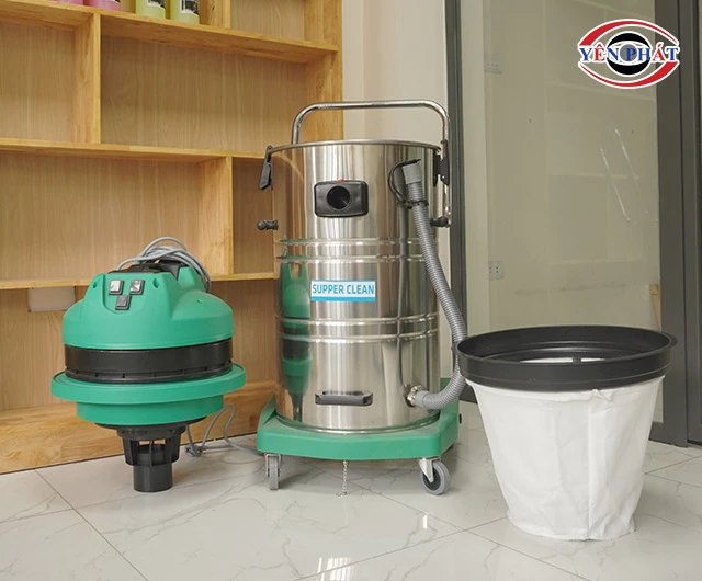 máy hút bụi công nghiệp SUPPER CLEAN AC802J-3
