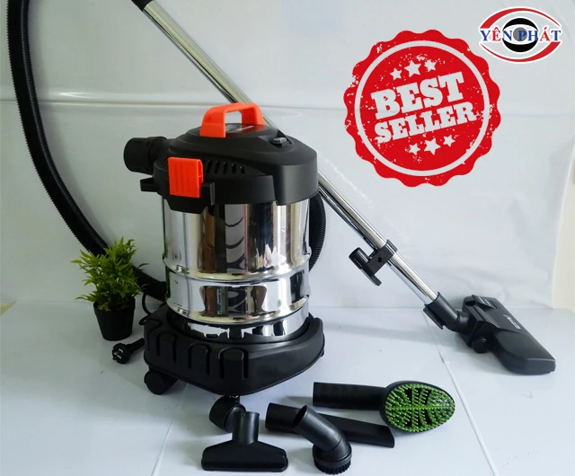 Giá máy hút bụi công nghiệp Yili 12 lít 