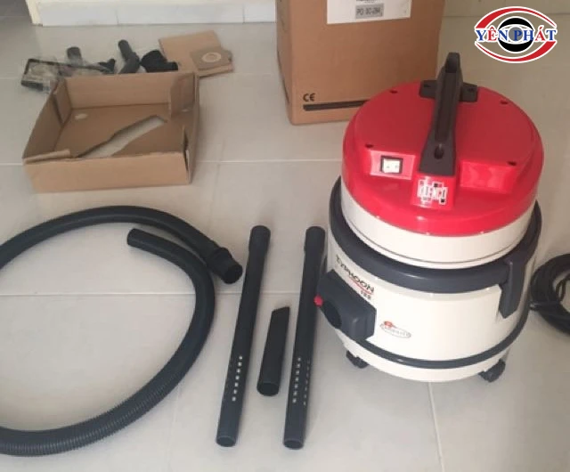 Lắp đặt máy hút bụi - hút nước Typhoon 116