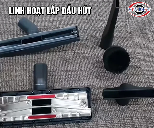 Lưu ý dùng máy hút bụi - hút nước Typhoon 116