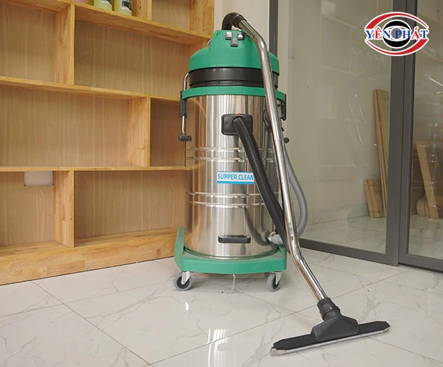 máy hút bụi công nghiệp SUPPER CLEAN AC802J-3