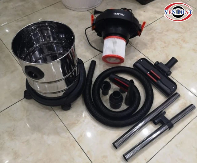 máy hút bụi công nghiệp Yili 12 lít bền bỉ