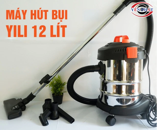 #1 Ưu điểm máy hút bụi công nghiệp Yili 12 lít bạn nên biết