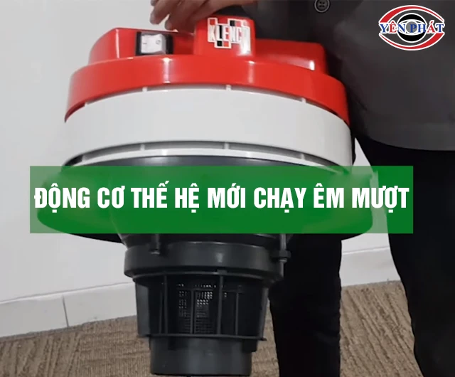 Máy hút bụi - hút nước Typhoon 116 chạy êm