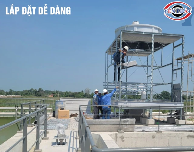 dễ dàng lắp đặt