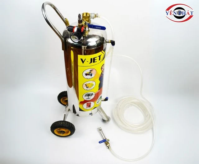 Bình bọt tuyết V-jet PR_45 có dây dẫn dài