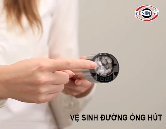 Thông đường ống hút