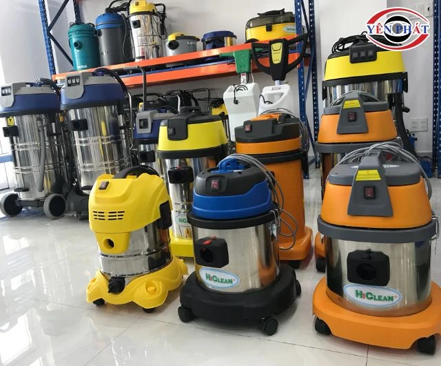 Trên thị trường hiện có nhiều mẫu máy hút bụi tốt