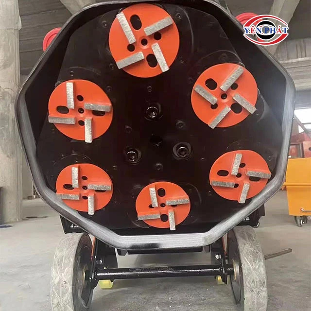 đĩa mài bê tông 4 thanh 80mm dễ lắp đặt