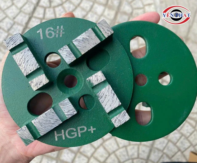 Đĩa mài sàn bê tông 4 thanh HPG 4 inch