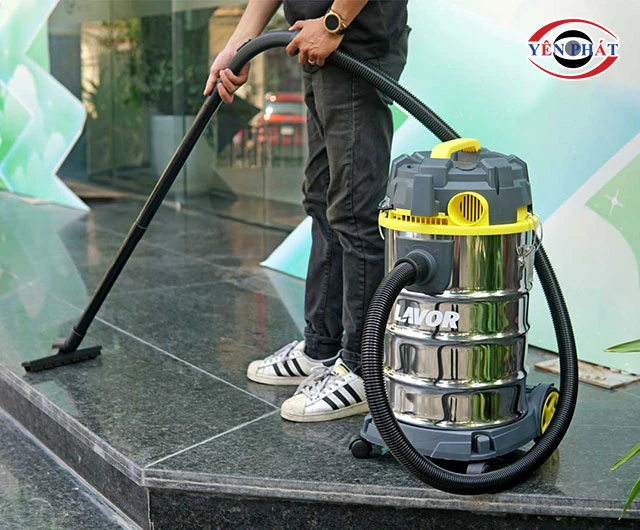 lưu ý khi dùng Máy hút bụi Lavor Dozzy 30XS