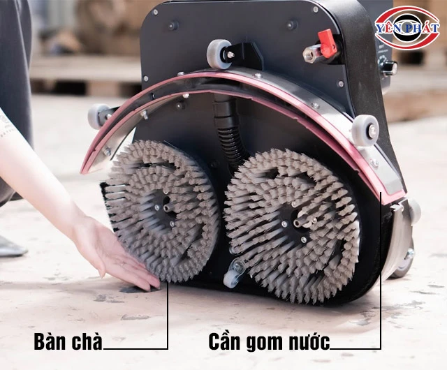 Máy chà sàn liên hợp Kumisai KMS-A12 hiệu quả
