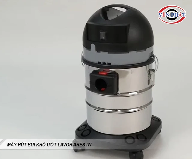 Máy hút bụi công nghiệp khô ướt Lavor Ares IW
