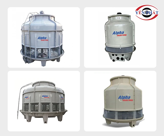 các mẫu tháp giải nhiệt alpha