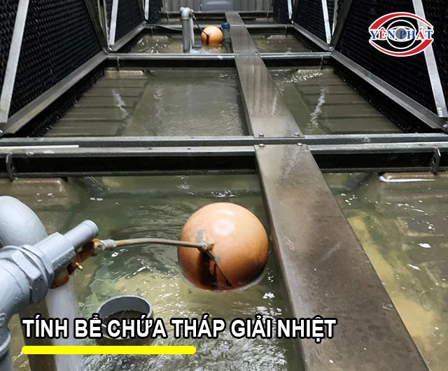 Cách tính thể tích bể chứa nước