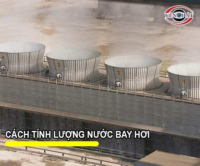 tính lượng nước bay hơi