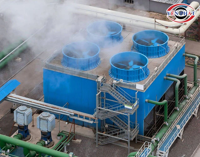Cách tính lượng nước mất do tháp phun trào
