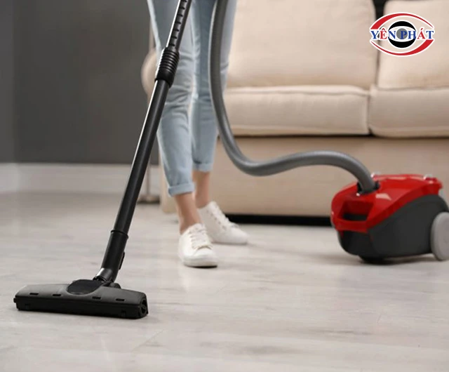 lưu ý khi dùng máy hút bụi Samsung
