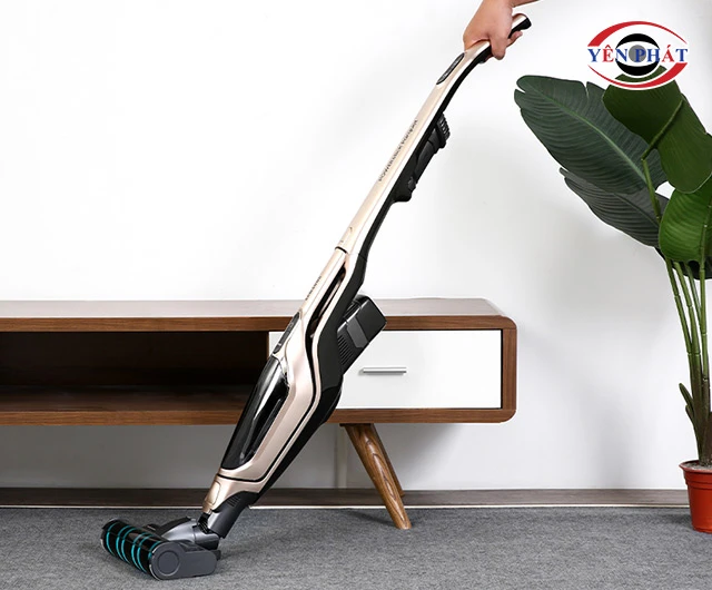 sử dụng máy hút bụi Samsung