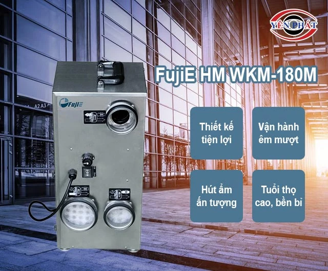 ưu điểm của FujiE HM WKM-180M