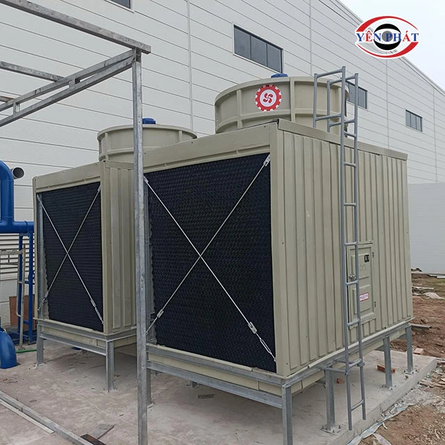 tháp giải nhiệt vuông