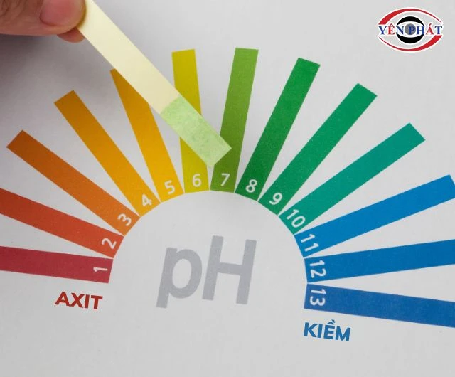 Nước tháp giải nhiệt cần được cân bằng độ pH