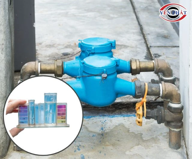 Nước tháp giải nhiệt cần có lượng clo phù hợp