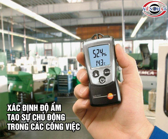 Lợi ích đo độ ẩm không khí
