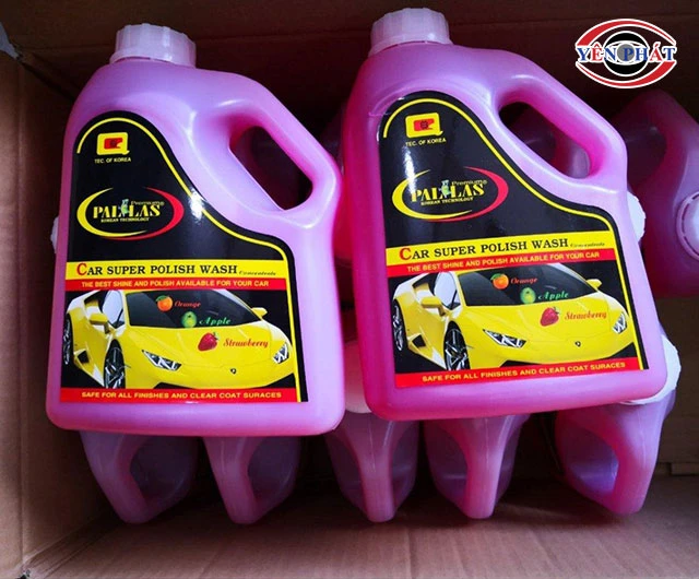 Pallas Car Wash Super Polish