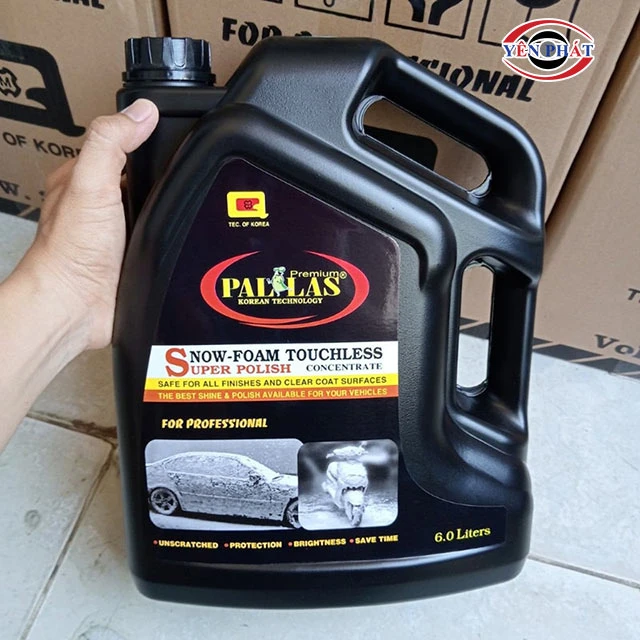 Pallas Snow Foam Wash Super Polish