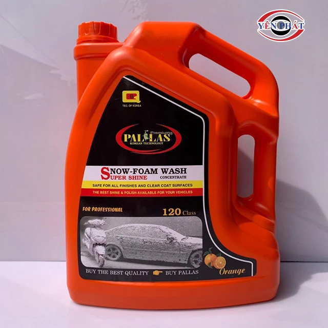 Pallas Snow Foam Wash Super Shine