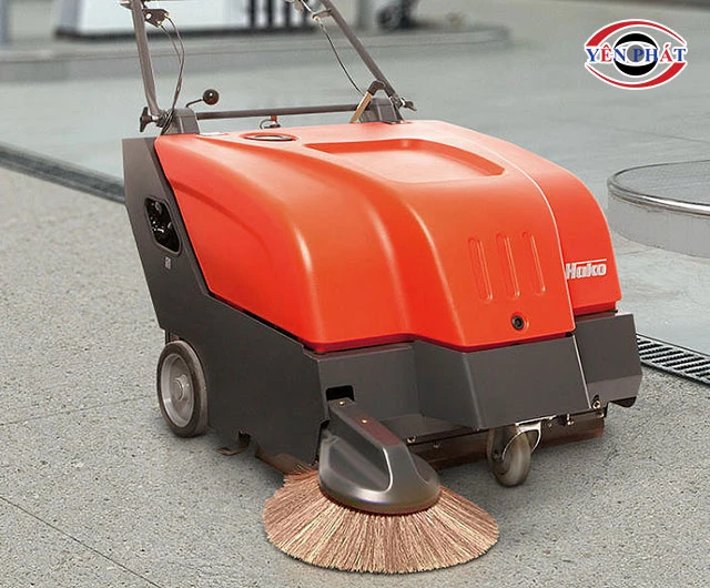 Xe quét rác Hako 800