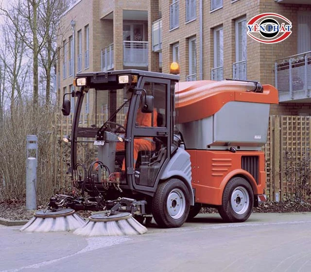 Xe quét rác Hako: Nguồn gốc, Ưu nhược điểm, Phân loại