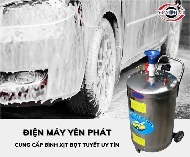Bình xịt bọt tuyết DENKO-003 giá tốt tại Yên Phát